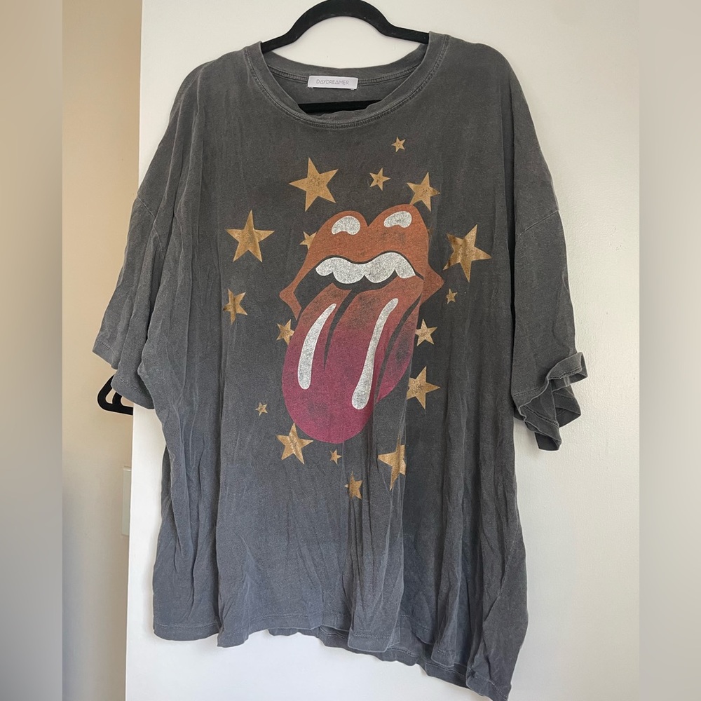 Daydreamer LA Rolling Stones OS tee